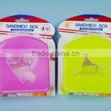 Plastic Sandwich Box/food Container thumbnail-2