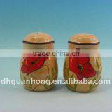 2012novelty Cheap Colorful Ceramic Pepper Shaker thumbnail-1