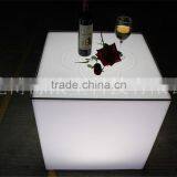 Led Furniture Plastic RGB Color Change Led Cube thumbnail-4