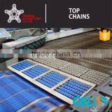 882PRR-TAB Side Flexing Plastic Roller Conveyor Table Top Chain thumbnail-4