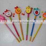 Pencil With Wooden Drum & Propeller thumbnail-1