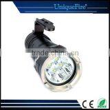 the Aluminum Multipurpose Proffessional Full Set Diving Flashlight With Cree 4 XML2 thumbnail-2