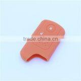 Silicone Car Key Shell, Key Jackets for Honda CRV 2 Buttons thumbnail-3