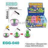 Magic Water Growing Frog Toys/Crazy Frog Toy thumbnail-1