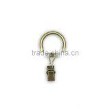 4 Colors - Iron Curtain Ring With Clip / Rod Ring With Clip Hanging / A Ring With A Clip thumbnail-1