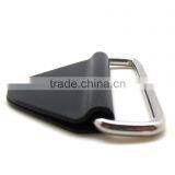 Plastic Chafe With SS304 Rectangle Loop, 2" Chafe With Rectangle Metal Loop, Black Chafe With SS304 Loop thumbnail-5