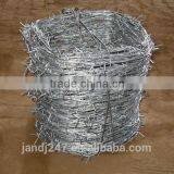 Steel Wire PVC Coated Barbed Wire With Low Price thumbnail-3