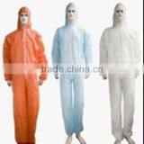 Disposable Polyester Coveralls thumbnail-2