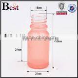 10ml Pink Empty Personal Care Perfume Essential Oil Glass Bottle Manufacturer Mexico Golden Aluminum Dropper Cosmetics Wholesale thumbnail-5