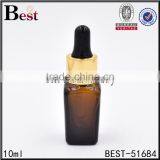 15ml 30ml Empty Beautiful Essential Oil Glass Bottle With Dropper Perfume Square Glass Dropper Bottle Cosmetic Packaging thumbnail-1