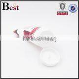 250ml Flower Logo Body Lotion Plastic Cosmetic Tube Packaging for Cosmetics thumbnail-3