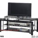 Unique Wooden and Tempered Glass tv Cabinet thumbnail-3