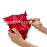 2016 Whole Sale Food Grade Silicone Pop Top Silicone Microwave Popcorn Popper thumbnail-3