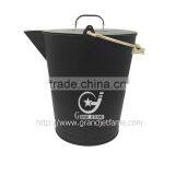 Fireplace Accessories Matt Black Antique Coal Bucket thumbnail-4
