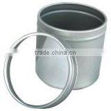 Round Candle Tin With PVC Window thumbnail-1