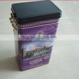 Airtight Tea Can With Plug Lid, Coffee Tin thumbnail-1