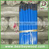 Long Handle Broom Pvc Coated,Hot Sales Colorful PVC Coated Wooden Broom Handle thumbnail-3