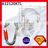 Quicklock Mountain Rock Climbing Rescue Carabiner Made Of Aluminum thumbnail-4