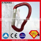 Taiwan 25KN Mountain Climbing Aluminum Carabiner With Certificate thumbnail-2