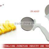 Precision Kitchenware Mini Stainless Steel Pizza Cutter Wheel With Plastic Handle thumbnail-1