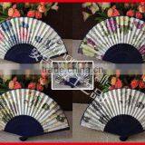 Popular Bamboo Cloth Hand Fan thumbnail-1
