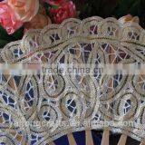 Beautiful Lace Bamboo Fan for Ladies thumbnail-2