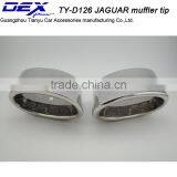 Stainless Steel Exhaust Tip JAGUAR Muffler Tip