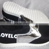 PVC Injection Girls Colorful Casual Shoes thumbnail-1