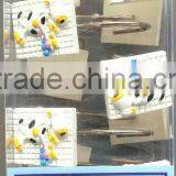 Resin Shower Curtain Hooks thumbnail-1