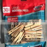 2014 New Designed Multifunction Large Line Wooden Cloth Pegs, Direct Factory/Manufactory Supply/industrial