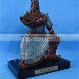 Bronze Artwork/Bronze Decoration/Guan Yu/China Style Bronze/Bronze Sculpture thumbnail-2