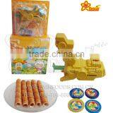 Yummy Egg Roll Cream Biscuit With Lovely Toy thumbnail-1