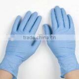 Disposable Vinyl Glove, Blue, Industrial Using thumbnail-1