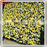 Latest Design Hotel Lobby Roses Flowers Vertical Green Plant Wall Artificial Flowers Wall thumbnail-4