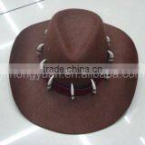 West Rancher Hat With Ivory