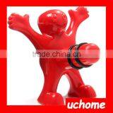 UCHOME Funny Man Guy Champagne Stopper Silicone Bottle Stopper Water Stopper thumbnail-5
