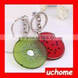 UCHOME New Design Colorful Fruit Key Chain Metal,Zinc Alloy Key Chain Wholesale In Stock thumbnail-1