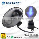 Forklift Parts Supplier Toptree 80V Blue Spot Light 10W Led Forklift Lighrts Blue Arrow Material Handing Light thumbnail-4