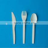 Cornstarch Knife Fork Spoon Cutlery