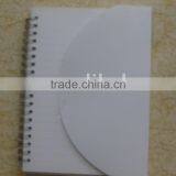 Note Book Plastic Cover/spiral Exercise Book