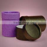 Paper Candy Food Cylinder Containers