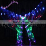 Colorful LED Belly Dance Isis Wings for Sale M0029-L6 thumbnail-2