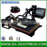 CE Approval 8 in 1 T-shirt Mug Cap Printing Combo Heat Press Machine CY-S1 thumbnail-3