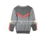 Baby Girl Design Cardigan Child Sweater Kids Clothing Children Jumper HSD5589 thumbnail-2