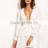 V Neck Sexy Dresses Women Summer Dress up Games for Girls Free Online Games thumbnail-5