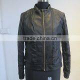 New Arrival Fashional Pure Dubai pu Leather Jackets for Men thumbnail-5