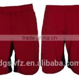 blank mma shorts wholesale plain blank spandex lycra kick boxing and shorts