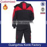 Wholesale Custom High Quality Anti-electricity Design Unisex Reflective Firemen Long Sleeve Coverall Workwear Uniform thumbnail-2