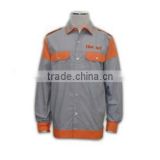 with good quality men embroidery uniform