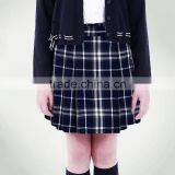 The British Girls' Plaid Skirt Scotland Pleated Skirt Student Uniform Skirt Custom thumbnail-3